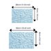 Bathroom Mat Toilet Mat Shower Mat Entrance Rug Absorbent Non-Slip Mat Soft Quick-Dry Machine Washable_maomaolike.com
