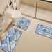 Bathroom Mat Toilet Mat Shower Mat Entrance Rug Absorbent Non-Slip Mat Soft Quick-Dry Machine Washable_maomaolike.com