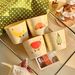 4 Ceramic Cups For Home Dormitory New High Beauty Breakfast Cups Milk Cups Makeup Cups_maomaolike.com