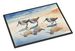 Sandpipers Doormat Front Door Mat Indoor Outdoor Rugs For Entryway, Non Slip Washable Low Pile, 24H X 36W_maomaolike.com