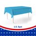 12 Pack Light Blue Tablecloths Disposable Tablecloths Light Blue Table Cloths For Parties Birthdays Graduations Restaurants Weddings Picnics137*274cm_maomaolike.com