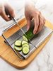Stainless Steel Blade Cheese And Bread Slicer, Cheese And Butter Slicer With Measurement Scale, Kitchen Baking Gadget_maomaolike.com