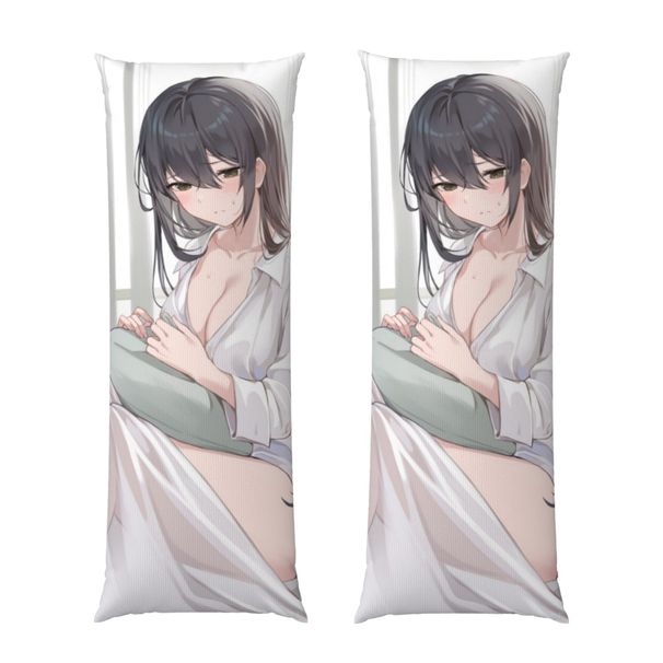 Equal Body Pillowcase, Removable Velvet Equal Body Pillowcase, (excluding Pillow Core)_maomaolike.com