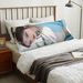 Equal Body Pillowcase, Removable Velvet Equal Body Pillowcase, (excluding Pillow Core)_maomaolike.com