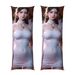 Equal Body Pillowcase, Removable Velvet Equal Body Pillowcase, (excluding Pillow Core)_maomaolike.com