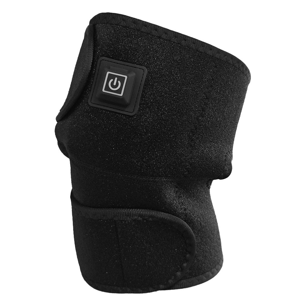 Knee Heating Pad For Knee Pressure Relief, Electric Heated Knee Brace With 3 Heat Levels For Knee And Elbow, Knees Warmers Wrap Men And Women All Use_maomaolike.com