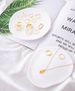 Gypsum Jewelry Display Tray Jewelry Holder Organizer Storage Irregular Disk Plate Ring Bracelet Necklace Jewelry Decoration_maomaolike.com