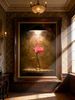 Oil Painting In Classical Realist Style, Home Décor Artwork, Living Room Sofa Backdrop Decoration, Art Exhibition Piece_maomaolike.com
