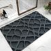 Bathroom Mat Toilet Mat Shower Mat Entrance Rug Absorbent Non-Slip Mat Soft Quick-Dry Machine Washable_maomaolike.com