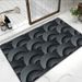 Bathroom Mat Toilet Mat Shower Mat Entrance Rug Absorbent Non-Slip Mat Soft Quick-Dry Machine Washable_maomaolike.com