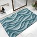 Bathroom Mat Toilet Mat Shower Mat Entrance Rug Absorbent Non-Slip Mat Soft Quick-Dry Machine Washable_maomaolike.com
