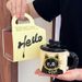 Cute Cat Office Mug With Lid Ceramic Couple Gift Souvenir Box Birthday Present_maomaolike.com