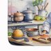 Rat Terrier The Chef Memory Foam Kitchen Mat Machine Washable Anti-Fatigue Mat Cushion Comfort Bath Mat Or Kitchen Rug_maomaolike.com