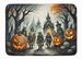 Orcs Spooky Halloween Memory Foam Kitchen Mat Machine Washable Anti-Fatigue Mat Cushion Comfort Bath Mat Or Kitchen Rug_maomaolike.com