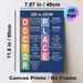 Spanish Grammar Ser Vs. Estar Painting Poster, Vibrant Color-coded Educational Chart Poster, Practical Tool To Master Spanish Verb Usage, Suitable For_maomaolike.com