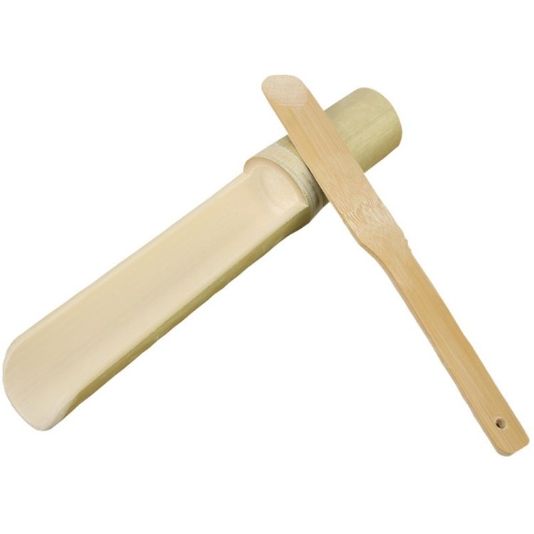 Household Shrimp Slip Spoon Bamboo Tube Hot Pot Restaurant Plate_maomaolike.com