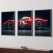 Automotive-themed Decorative Art, Vintage Racing Cars, Mechanical Beauty, Racing Culture, Car Enthusiasts, Retro Industrial Style_maomaolike.com