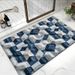 Bathroom Mat Toilet Mat Shower Mat Entrance Rug Absorbent Non-Slip Mat Soft Quick-Dry Machine Washable_maomaolike.com