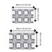 Bathroom Mat Toilet Mat Shower Mat Entrance Rug Absorbent Non-Slip Mat Soft Quick-Dry Machine Washable_maomaolike.com