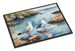 Gulls Scavenging Doormat Front Door Mat Indoor Outdoor Rugs For Entryway, Non Slip Washable Low Pile, 24H X 36W_maomaolike.com