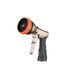 7 Modes Adjustable Metal Water Spray Gun, Heavy Duty High Pressure Hose Nozzle With Rubber Grip For Outdoor Garden Use
_maomaolike.com