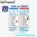 English Grammar For Vs Since Painting Poster, Clear Color-coded Educational Poster, Assists With Mastering Preposition Usage For Language Classrooms_maomaolike.com