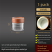 Mini Glass Sealed Food Grade Coffee Powder Dispensing Bottle Portable Flower Tea Exquisite Storage Jar_maomaolike.com