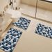 Bathroom Mat Toilet Mat Shower Mat Entrance Rug Absorbent Non-Slip Mat Soft Quick-Dry Machine Washable_maomaolike.com