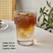 American Coffee Cup High Borosilicate Transparent Thermal Glass Cup_maomaolike.com