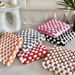 Household Accessories Nordic Pillow Exquisite Color Matching Square Woven Chair Cushion Sofa Back Plush Pillow Decorative Bay Window Cushion_maomaolike.com