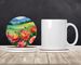 Iowa Wild Prairie Roses In Watercolor Large Sandstone Coasters Pack Of 4 Absorbent Round Coasters Decor Gifts For Men Or Women, 4 In, Multicolor_maomaolike.com