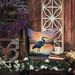 Blue Heron Setting Sun Throw Pillow Machine Washable, Indoor Outdoor Decorative Pillow For Couch, Bed Or Patio, 14Hx14W_maomaolike.com