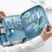 Portable Cosmetic Bag Waterproof Divider Multi-grid Pockets Toiletry Bags Travel Storage Handbags Women Make Up Bag_maomaolike.com