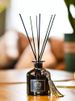 Gray Small Bottle Aromatherapy Diffuser For Hotel Bedrooms, Long-lasting Reed Diffuser, Flameless Aromatherapy Essential Oil._maomaolike.com