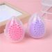 Beauty Storage Box Breathable Beauty Eggshell Portable Powder Puff Box Mini Makeup Egg Storage Box_maomaolike.com