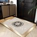 Living Room Rug Large Size Rug Abstract Geometric Pattern Bedroom Rug Plush Pile, Washable Thickened Underlay Bedside Rug Home Decor Rug_maomaolike.com
