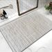 Bathroom Mat Toilet Mat Shower Mat Entrance Rug Absorbent Non-Slip Mat Soft Quick-Dry Machine Washable_maomaolike.com