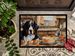 Bernese Mountain Dog Fall Kitchen Pumpkins Doormat Front Door Mat Indoor Outdoor Rugs For Entryway, Non Slip Washable Low Pile, 24H X 36W_maomaolike.com