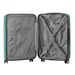 3-Piece Lightweight ABS Hardshell Luggage Set 20 , 24 , 26 -In Fresh Green With Spinner Wheels, TSA Lock, And Adjustable Telescopic Handle - Durable Travel Suitcases_maomaolike.com