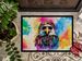 Hippie Animal Eagle Doormat Front Door Mat Indoor Outdoor Rugs For Entryway, Non Slip Washable Low Pile, 24H X 36W_maomaolike.com