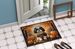 Shih Tzu Fall Doormat Front Door Mat Indoor Outdoor Rugs For Entryway, Non Slip Washable Low Pile, 24H X 36W_maomaolike.com