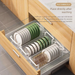and Storage Kitchen Organizer Dish Household Cabinet Chopstick Box Bowl Plate Sink Draining Rack_maomaolike.com