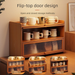Holder Storage Desktop Organizer Shelf Dining Table Countertop Coffee Water Cup Tea Set Placement Rack_maomaolike.com