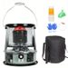Portable Kerosene Heaters For Indoor Use, Small Kerosene Heater With Portable Handle, Height Adjustable Kerosene Stove, Kerosene Heaters For Outdoor Camping Fishing Hiking Patio_maomaolike.com