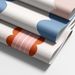 Sweet And Playful Scallop Stripe Simple Wallpaper For Children's Rooms, Self-adhesive Mural, A Popular Export Product_maomaolike.com