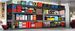 24"D Storage Shelving Unit, 6-Tier Heavy Duty Garage Shelving, Black, 65"W X 24"D X 84" H_maomaolike.com