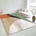 Living Room Rug,Large Rug,Oversized, Gold Leaves Design,Bedroom Rug,Soft And Thick, Machine Washable, Thickened Rug, Bedside Rug,Decorative Indoor Rug_maomaolike.com