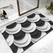 Bathroom Mat Toilet Mat Shower Mat Entrance Rug Absorbent Non-Slip Mat Soft Quick-Dry Machine Washable_maomaolike.com