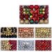101x Tree Top Star Christmas Ball DIY Craft Hanging Balls Baubles For Thanksgiving Hotel Cafe Party Supplies Tree Decoration,_maomaolike.com
