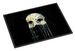 Mysterious Mask Doormat Front Door Mat Indoor Outdoor Rugs For Entryway, Non Slip Washable Low Pile, 24H X 36W_maomaolike.com